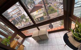 Apartamento para 9 pessoas - Blumenhaus 201 - uma quadra da Rua Coberta!